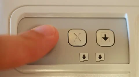 Switching printer Stock Footage 12026074
