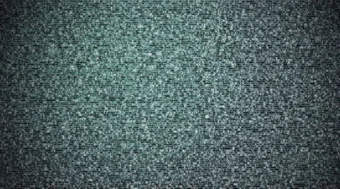 Switching TV On Off Static Stock Footage 911844