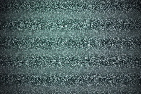Switching TV On Off Static Stock Footage 911845