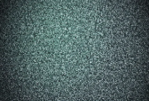 Switching TV On Off Static Stock Footage 911847