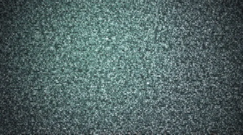 Switching TV On Off Static Stock Footage 960130