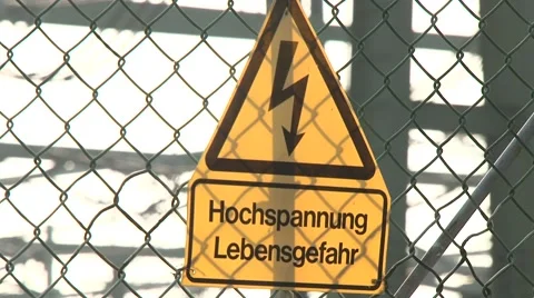 Switchyard Laufenburg 4 Stock Footage 1038037