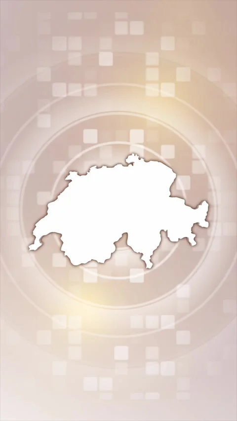 Switzerland Animated Map Stock Footage 275901512