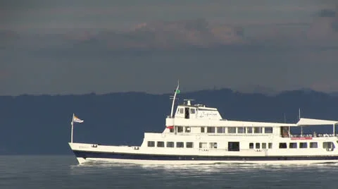 Switzerland - Bodensee lake Vidéo 25596901