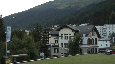 Switzerland - Davos 動画素材 31868461