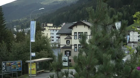 Switzerland - Davos Stock Footage 31869240