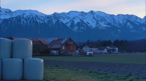 Switzerland Farm Stock Footage 230056972