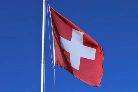 Switzerland Flag Stock Photos