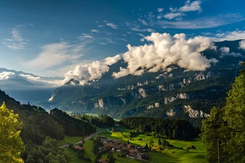 Switzerland Stock-Footage 116739650