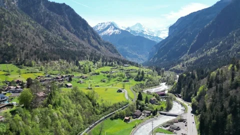 Switzerland Stock Footage 280269865