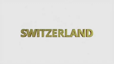 SWITZERLAND Stock Footage 307982201