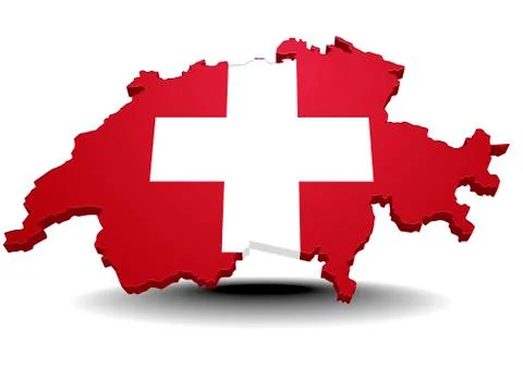 Switzerland Stock Illustration