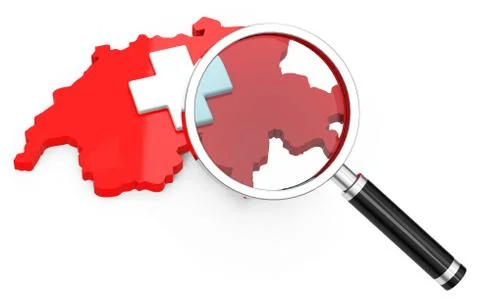 Switzerland Stock Illustration