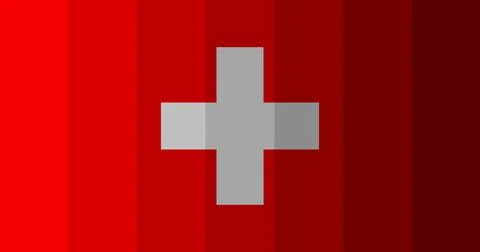 Switzerland Stock Illustration