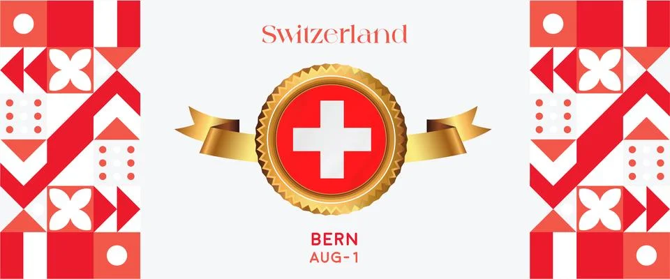 Switzerland Stock Illustration