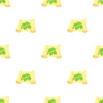 Switzerland map pattern seamless vector Illustrazione stock