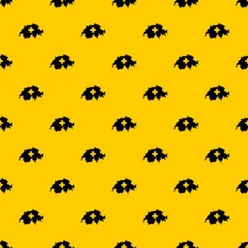 Switzerland map pattern vector Stock Illustration