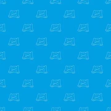 Switzerland map pattern vector seamless blue Stock Illustration