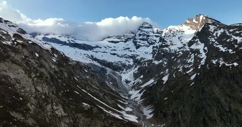 Switzerland Mountain Range (5K Resolution) Stock Footage 247476291