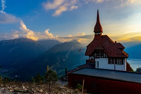 Switzerland Mountains Stock Footage 106197846