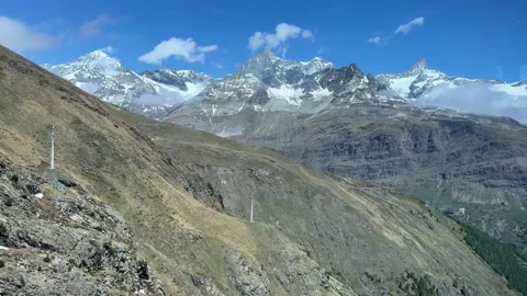 Switzerland Mountains Stock Footage 200916373