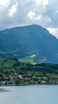 Switzerland Nature | Swiss Mountains | Rigi | Central Switzerland | Swiss Lakes Stock Photos