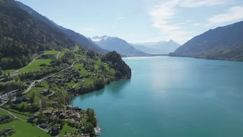 Switzerland River Stock Footage 280271245