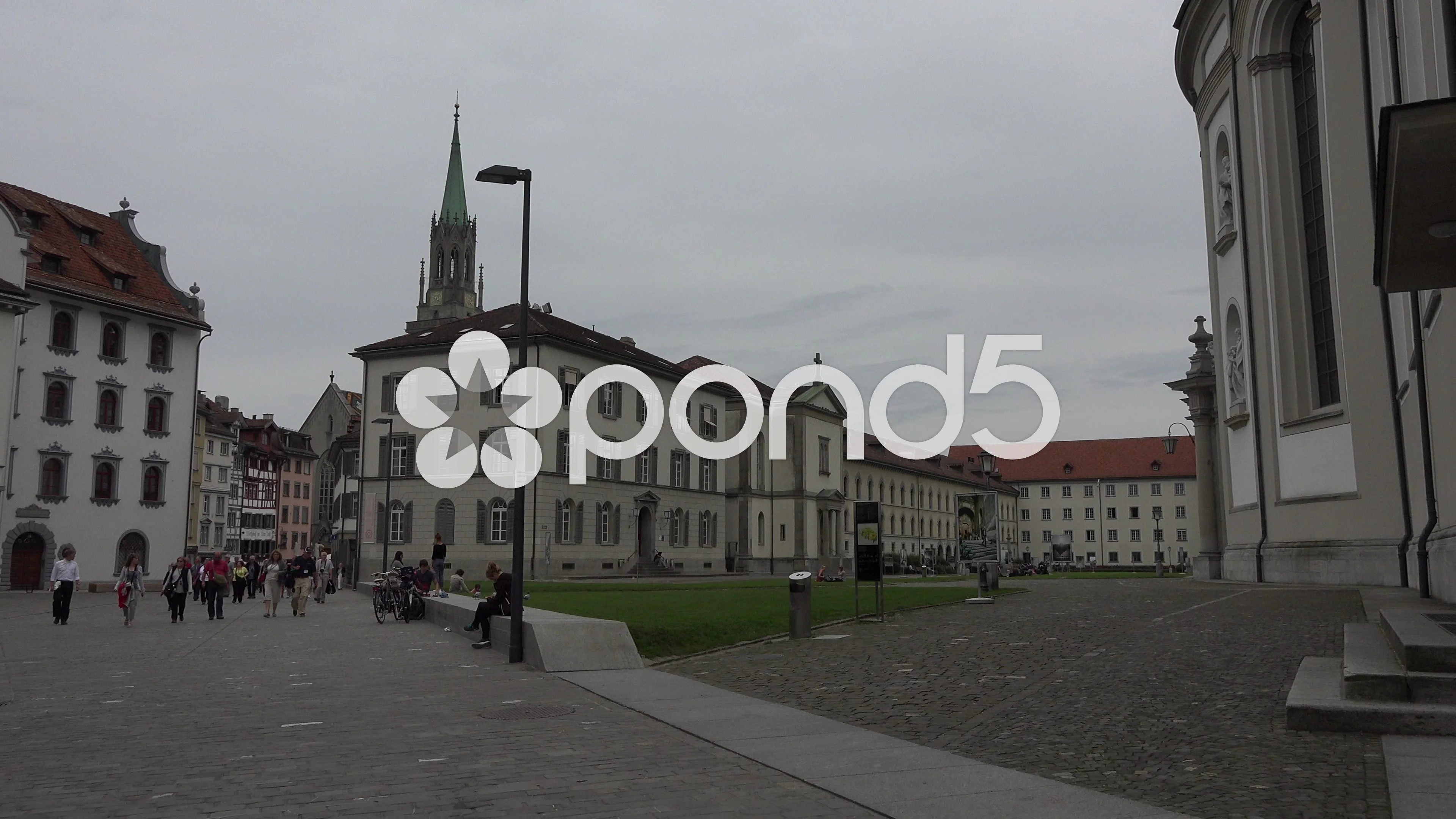 St.Gallen City Walk - Visit Switzerland in 4K 