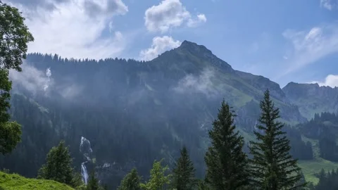 Switzerland Timelapse Stock Footage 130700920