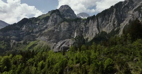 Switzerland waterfall (5K Resolution) Stock Footage 247476359