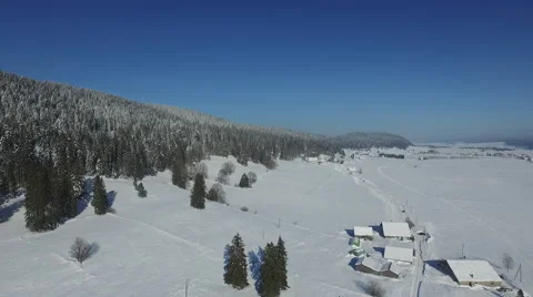 Switzerland in winter Video stock 47501014