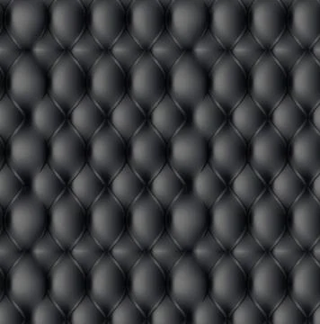 Swollen black pattern Stock Illustration