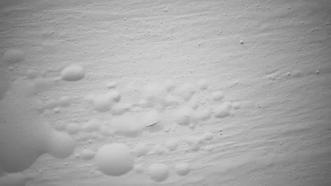 Swollen paint Stock Footage 79095779