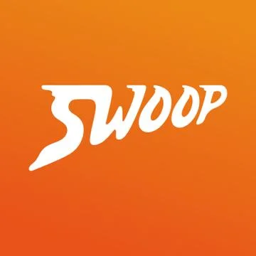 Swoop vector logo design Stock Illustration