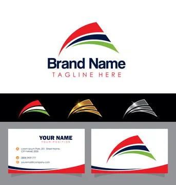 Swoosh Brand Vector Sign Stock Illustration