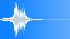 Swoosh with hit 2 Sound Effect
