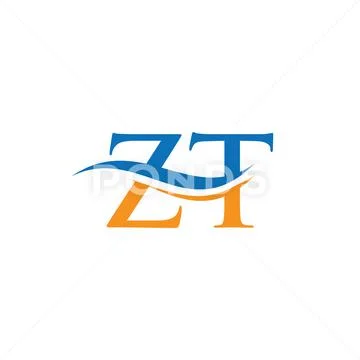 ZT letter Logo Design vector Template. Abstract... - Stock Illustration  [91033436] - PIXTA