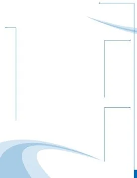 Swooshy Page Layout Stock Illustration