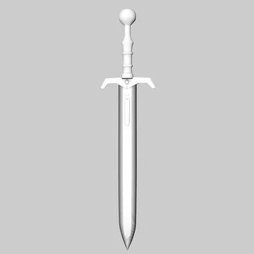 3D Model: Sword ~ Buy Now #96468801 | Pond5