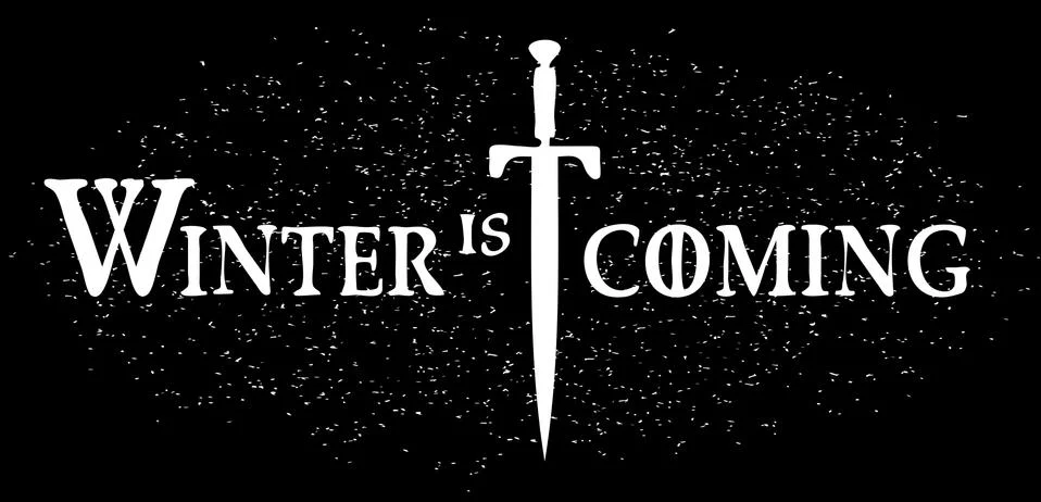 Sword on a black background. Stock Illustration