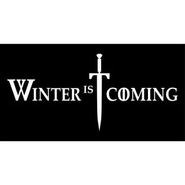 Sword on a black background. Stock Illustration