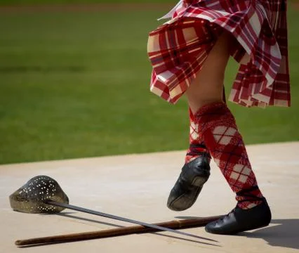 Sword Dance Foto stock