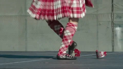 Sword Dancer Stock-Footage 22156807