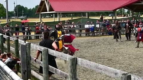 Sword drop Stock Footage 244008987