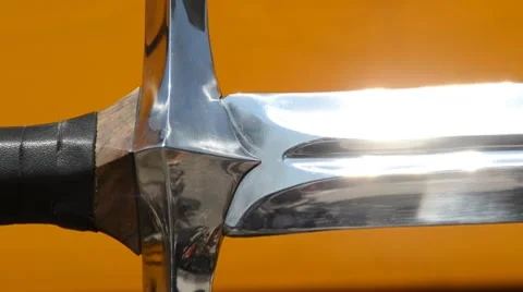 Sword Stock Footage 8663498