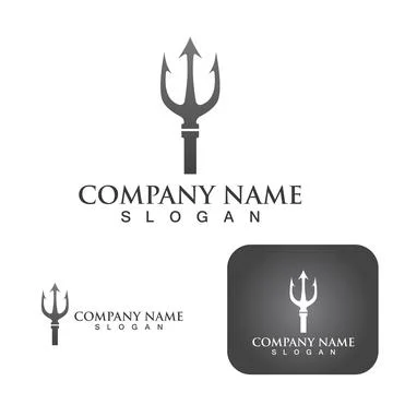 Sword game item vector symbol logo template Stock Illustration