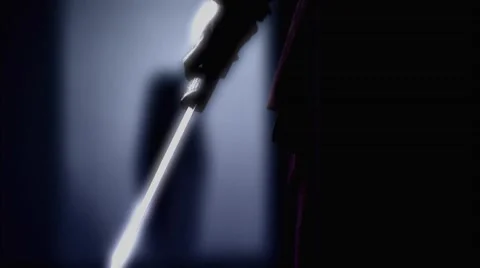 The sword in the hand Video stock 57321541