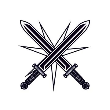 Sword icon Stock Illustration