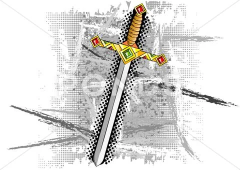 Sword Stock Illustration