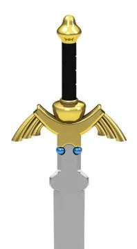 The sword Stock Illustration